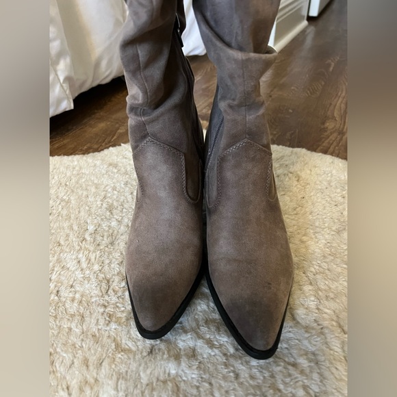 SOUL Naturalizer Mackenzie Knee High Boot Taupe Women’s Size 7 - Picture 7 of 9